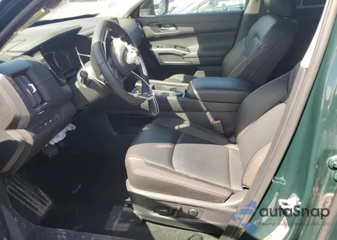 2024 Nissan Pathfinder Sl from USA, damaged, VIN 5N1DR3CC7RC220127